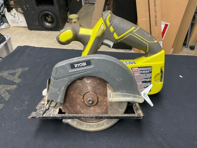 #ad #ad Ryobi PCL500 ONE 18V Circular Saw similar spec with P505 Tool Only $40.00