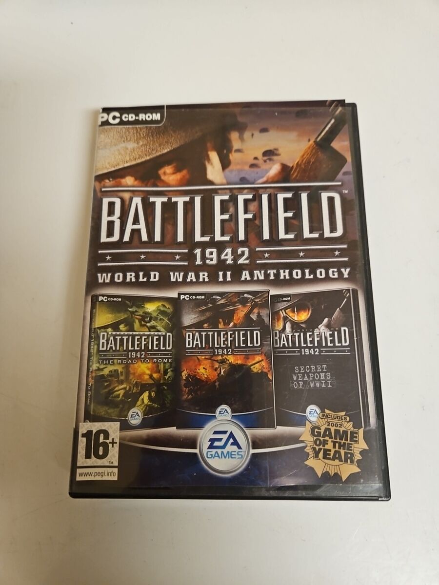 Battlefield 1942 The Complete Collection (PC, 2005