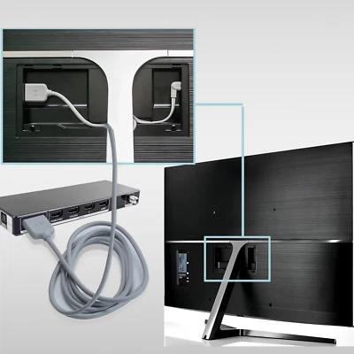 Compatible with Samsung One Connect Cable BN39-02209A MU7000 MU8000 MU9000 55"