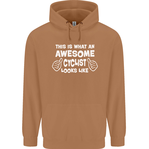 Sudadera con capucha This Is What An Awesome Cyclista para hombre 80% algodón - Imagen 80 de 112