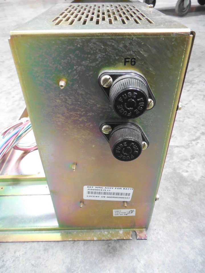 USED Lucent J58890CE2L11 Definity Battery Harness / Wiring Assembly - Image 4 of 4