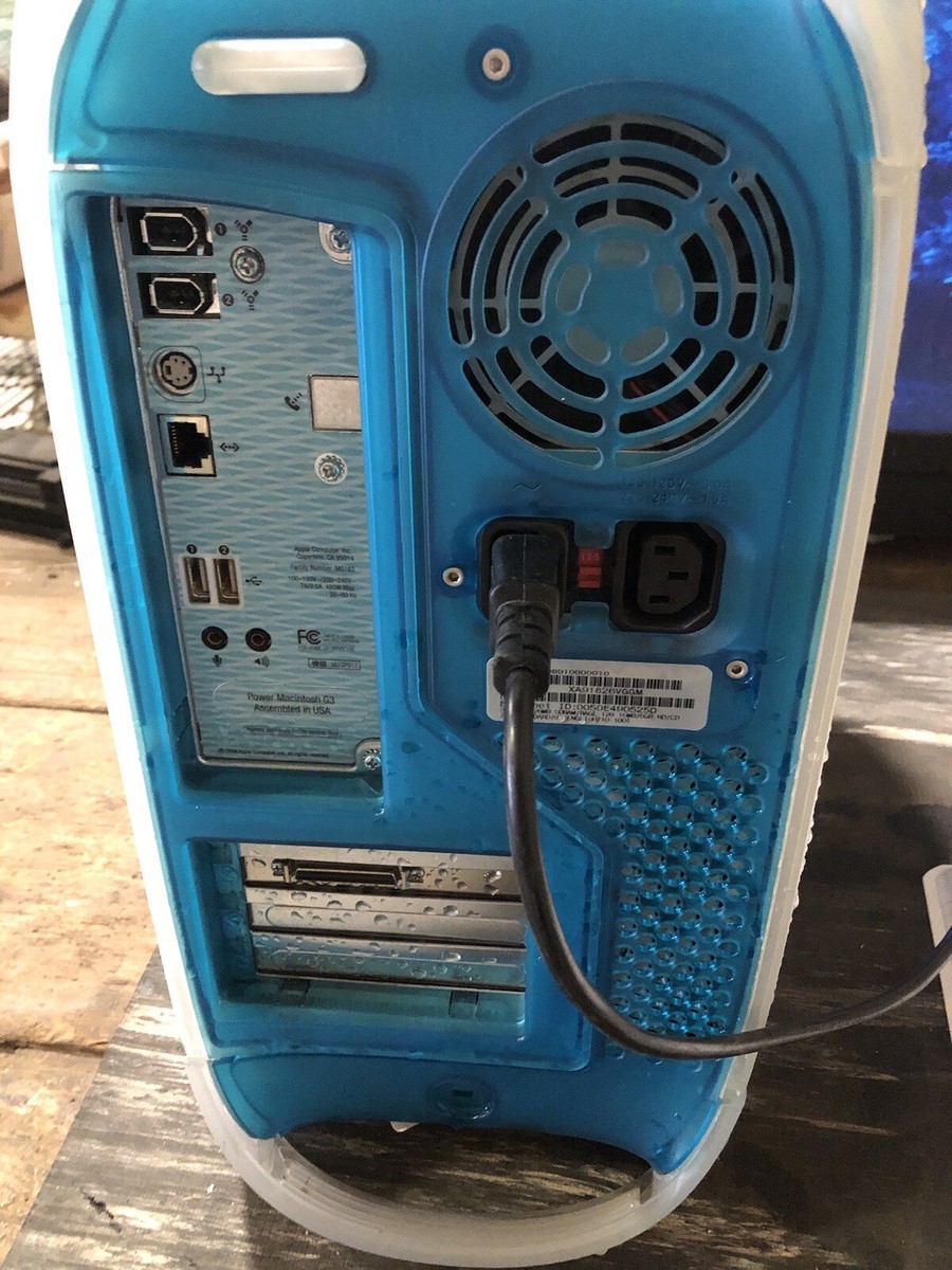 VINTAGE APPLE G3 300MHZ DESKTOP COMPUTER -NO HDD NO MEMORY