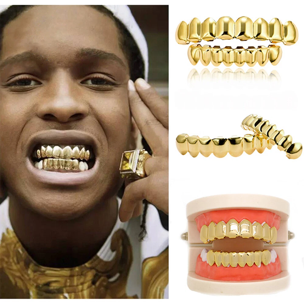 Gold on sale bottom grill