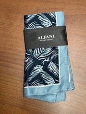 Alfani Men s Pocket Square Only Blue