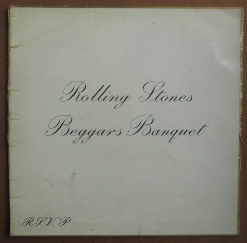 Rolling Stones: Beggars Banquet Vinyl LP Album 1968 1st UK Press SKL 4955 1K/1K