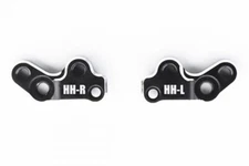 Reve D RDX ALM HIKARU Multi-Select Front Knuckle Plate 1 pair Black D1-MK-PH
