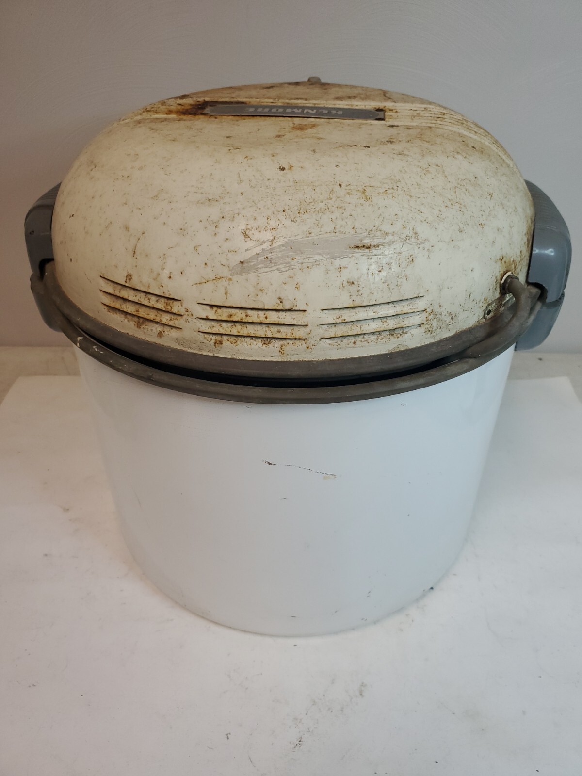 Vintage Kenmore Portable Electric Tabletop Washing Machine **MISSING PARTS** eBay