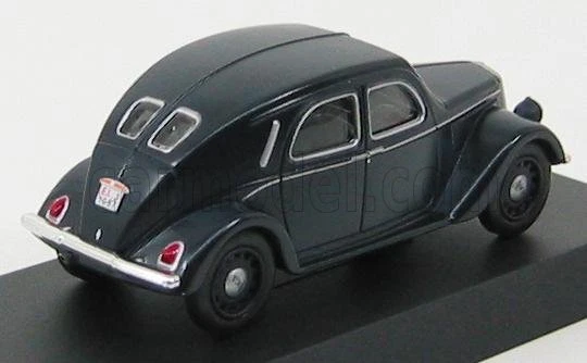 MODELLINO AUTO STATICO LANCIA APRILIA CARABINIERI 1939 MATT BLU SCALA 1/43 - Immagine 2 di 3