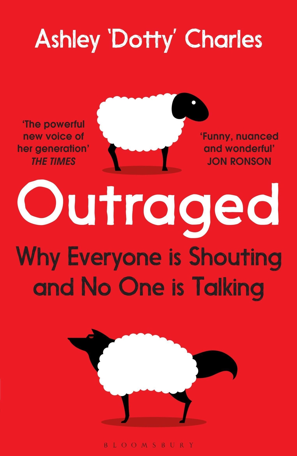 Thumbnail - Ashley 'dotty' Charles | Outraged | Taschenbuch | Englisch (2021) |