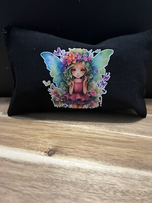 small zippered pouch - Fairy - Pencil Pouch - Cosmetic Bag