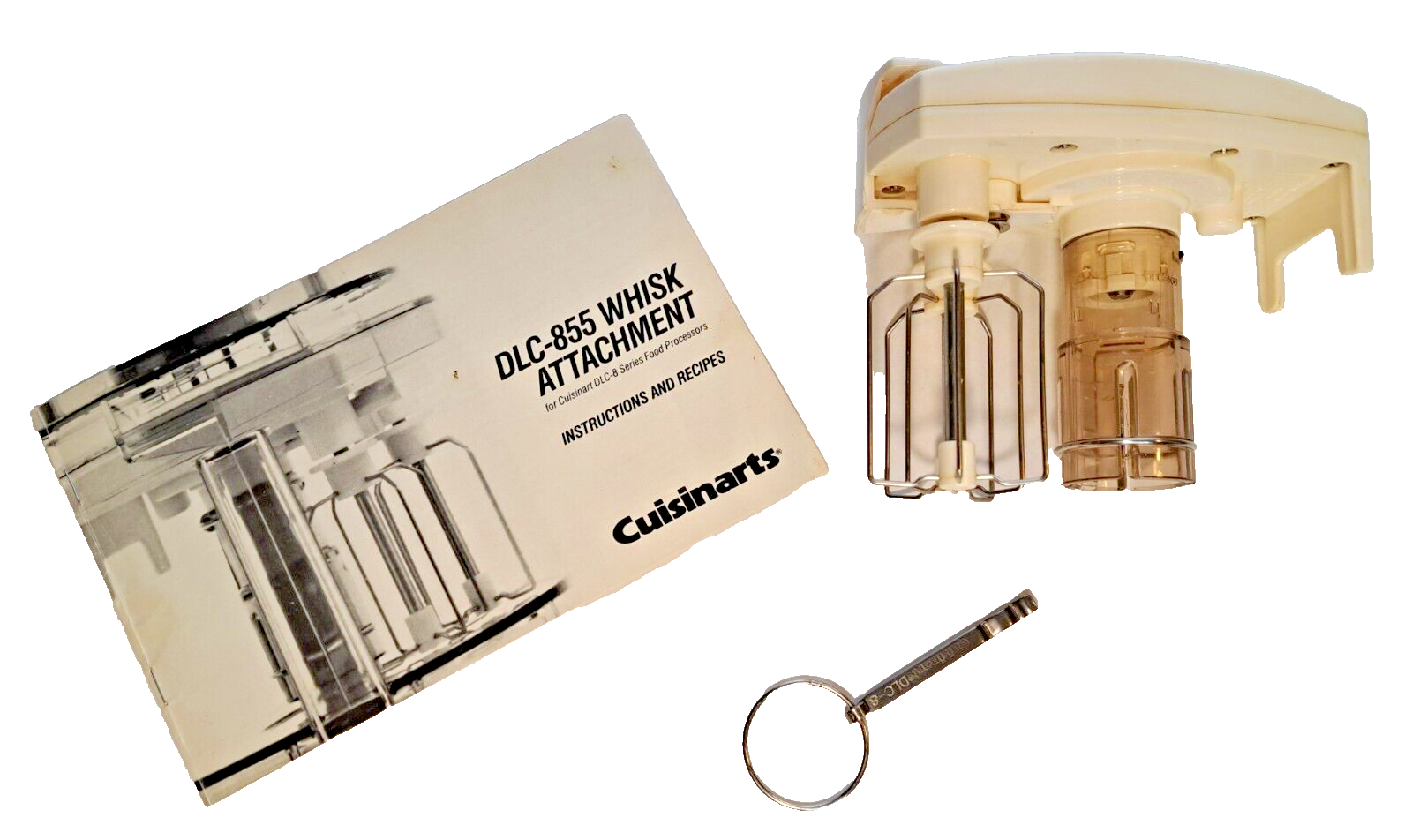 Cuisinart DLC-855 Whisk Attachment for DLC-8 & Custom 11 Food Processors