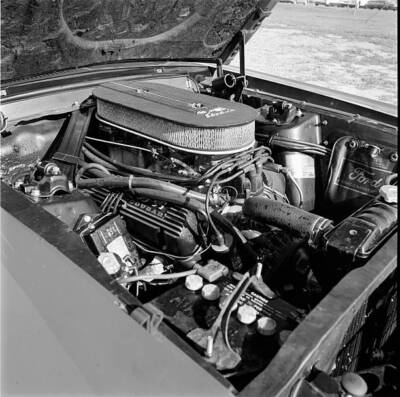 1967 Mercury Cougar Gt Road Test 6 Motor Racing Old Photo