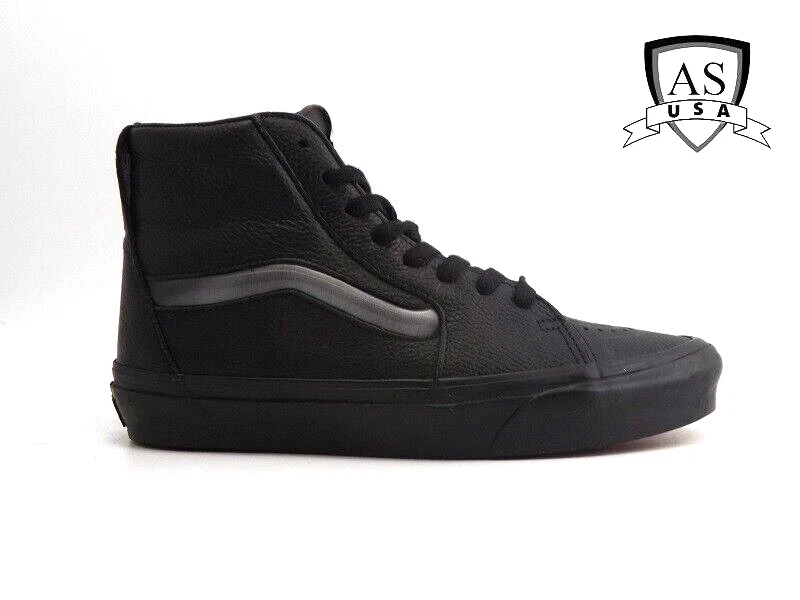 Vans Unisex Sk8-Hi Top Sneaker, Size: 11, Black