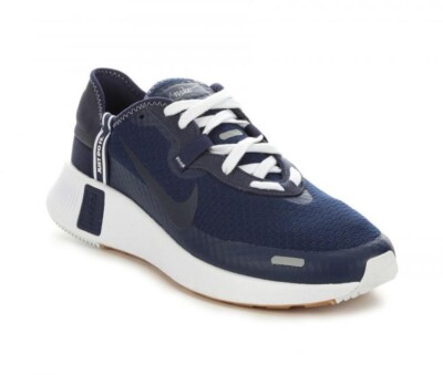 NIKE REPOSTO Athletic Men's Shoes CZ5631 400 Navy/White Size NIB 