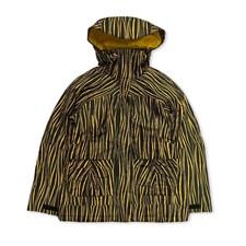 Nike Acg Jacket Green Yellow Womens Ski Snow Winter Gorpcore Deadstock Vintage