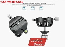 Leofoto YB-100SK Leveling Base with Handle for 100mm Bowl