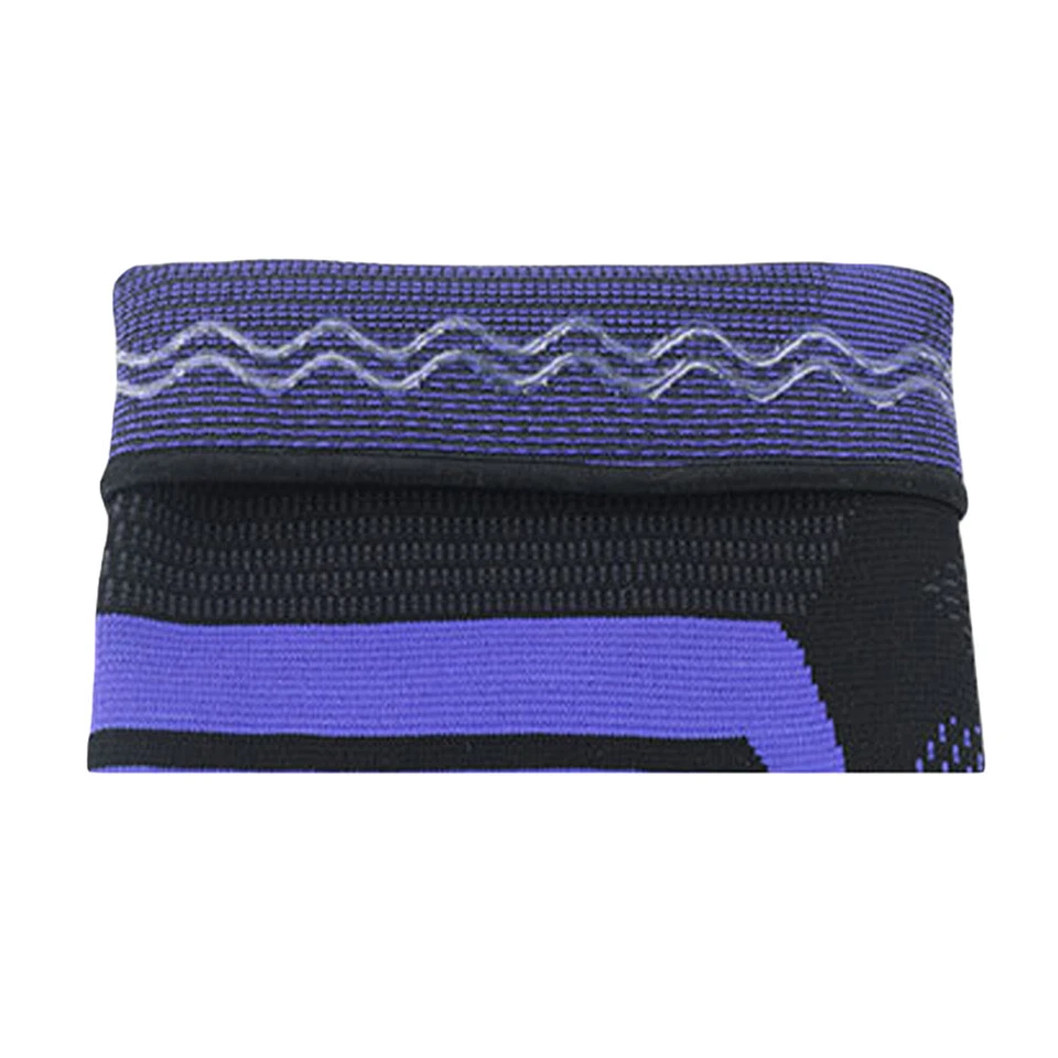 Men Sports Elastic Knee Pads Brace Fitness Training Running Protective Gear - Image 3 of 4