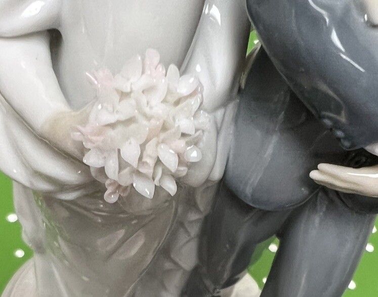 【希少】【値下げ】LLADRO リヤドロ Mazel Tov 6028 House of Fixes