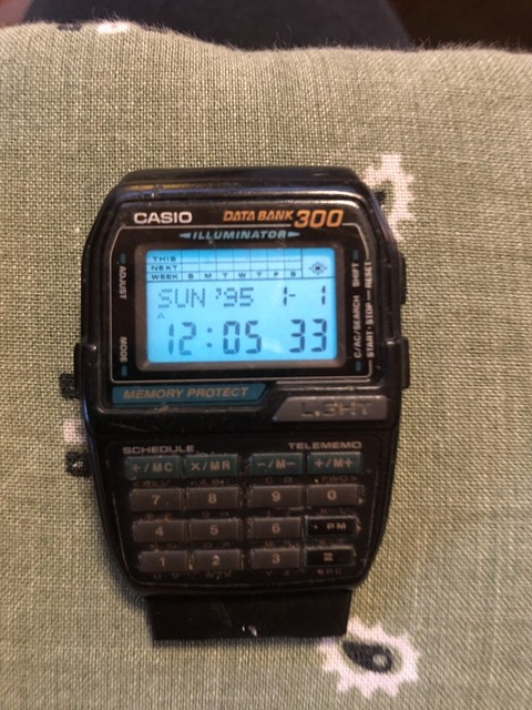 90s calculator watch