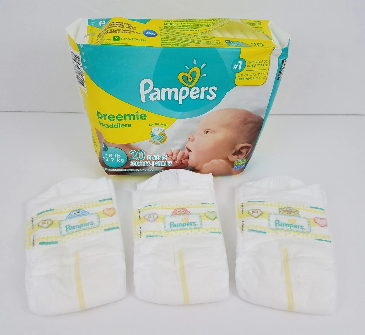 Pampers diapers preemie online