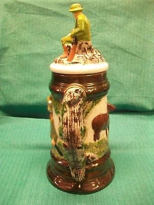 SIGNED CIRCA 1980 BEER STEIN 13