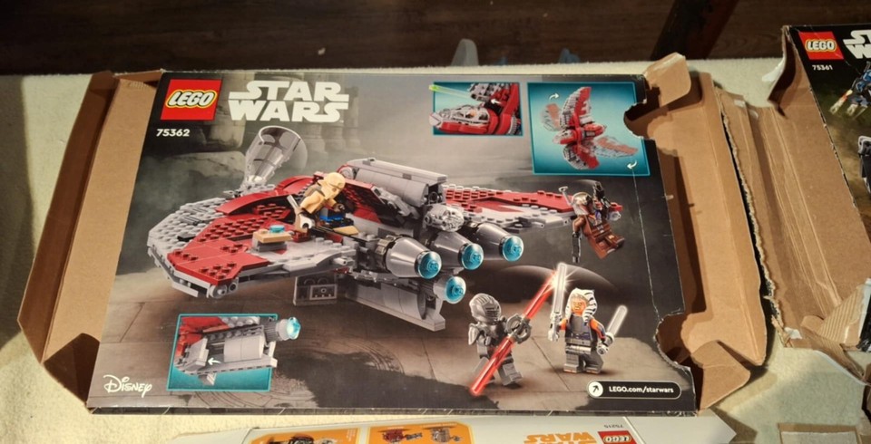 LEGO Star Wars Empty Box LOT of 6 SW EMPTY BOXES ONLY AS IS | eBay