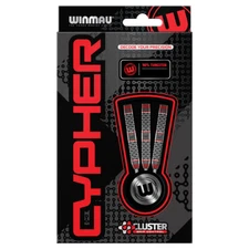 WINMAU CYPHER 90% TUNGSTEN 22 GRAM STEEL TIP 1520.22