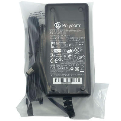 NEW Original Polycom Power Supply Adapter for SoundStation IP 5000 6000 7000