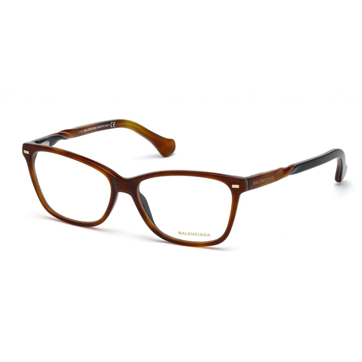 Balenciaga tortoise frames Balenciaga Mod 2052 LOK Tortoise Green Frame Brown Gradient  main image 4
