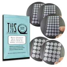 [160] Acne Dot Pimple Patches [TEA TREE & MINT] Acne Spot Dots  SMALL/LARGE, 5pk