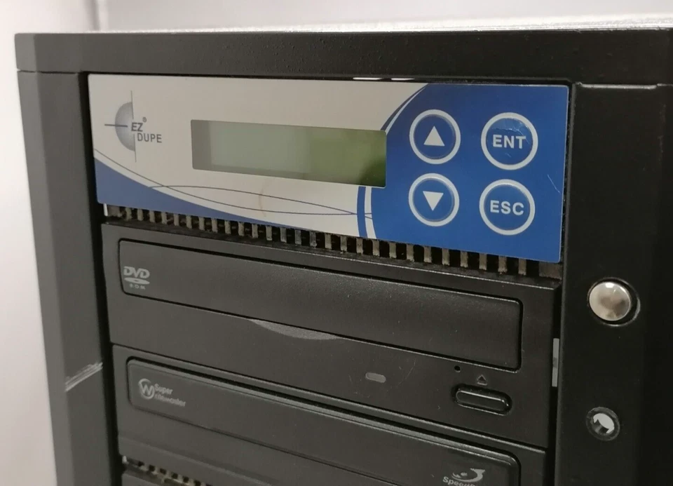 FOR PARTS EZ Dupe 1 to 7 DVD / CD / Blu-ray Duplicator EZDBR07B - Image 4 of 4