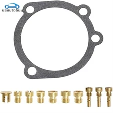 Carburetor Carb Main/Pilot Jet For Harley Davidson Keihin CV40 XLH883 XLH1200 M7