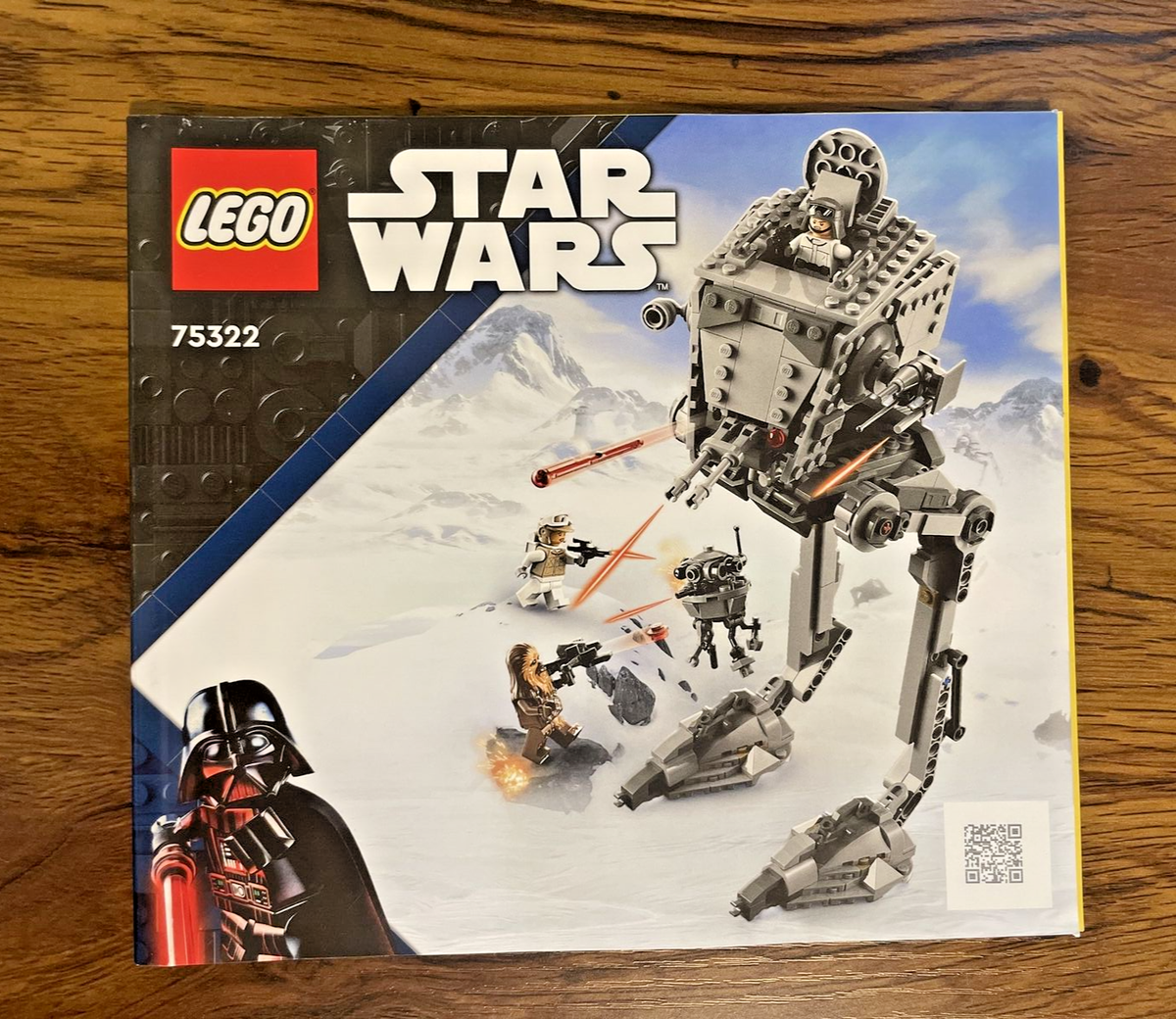 Lego Star Wars Hoth AT-ST 75322 - Instruction Manual Only | eBay