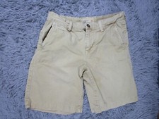 American Eagle Shorts Men 30 Outfitters Prep Fit Khaki Bottoms Tan Cargo Shorts