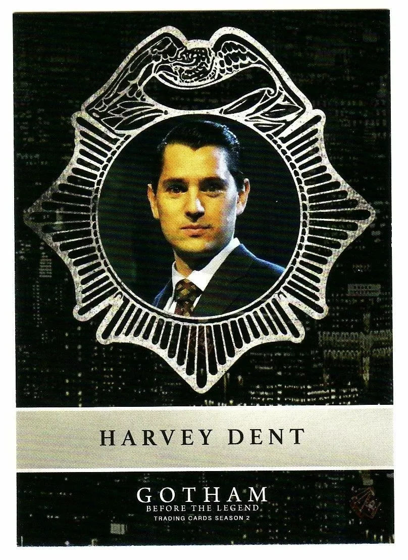 GOTHAM SEASON 2 NEW DAY DARK KNIGHTS INSERT CARD ND4 HARVEY DENT