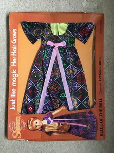 sheena doll growing hair