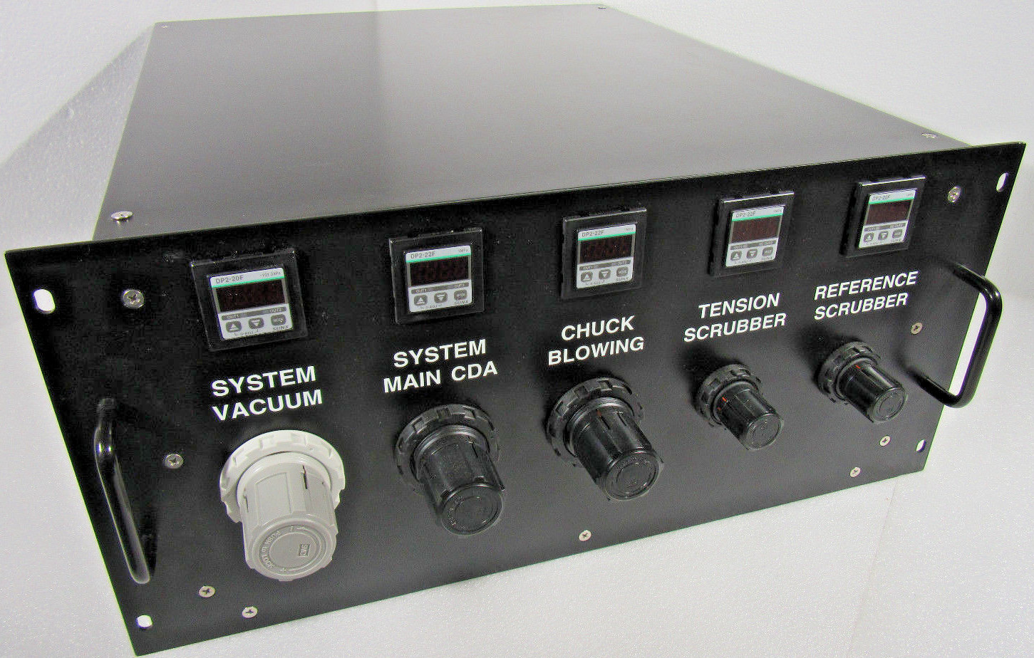 AMAT APPLIED MATERIALS J801 PNEU CON VACUUM/SCRUBBER SYSTEM