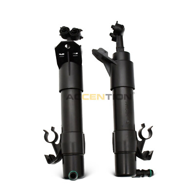 For VW EOS GOLF 5 2004-2009 JETTA 2006-2011 Headlight Washer Nozzle Spray Jet