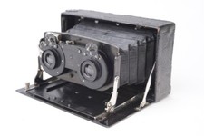 Ernemann Heag XV 6x13cm Stereo Camera Aplanat f/6.8 - 90mm Lenses.