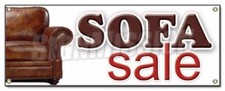 Sofa Sale Banner Sign Couch Furniture Store Signs