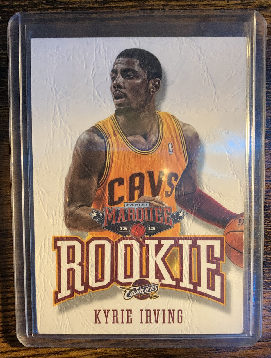 2012-13 Panini Marquee Kyrie Irving #401 Rookie Card SEND OFFERS