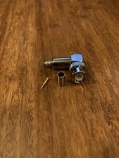 Amphenol BNC Crimp Angle Plug for RG-58, 141, 142A - Model 31-335-RFX