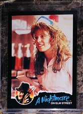 A Nightmare On Elm Street 4 Dream Master Collector’s Card 1991 Movie Scene #64