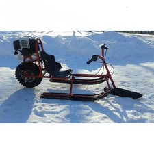 Snowmobile Electric Gasoline Sled Children's Ski Equipment Playground Snow