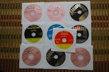 10 KARAOKE CD G DISCS OLDIES HITS CDG - JOURNEY,DION,BEATLES LOT MUSIC SET 30h