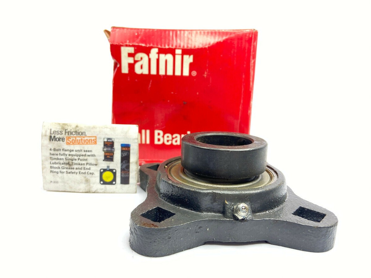 Roulement à Montage Sur Bride FAFNIR - Modèle VFD 1-1/2, 4 Trous - Neuf