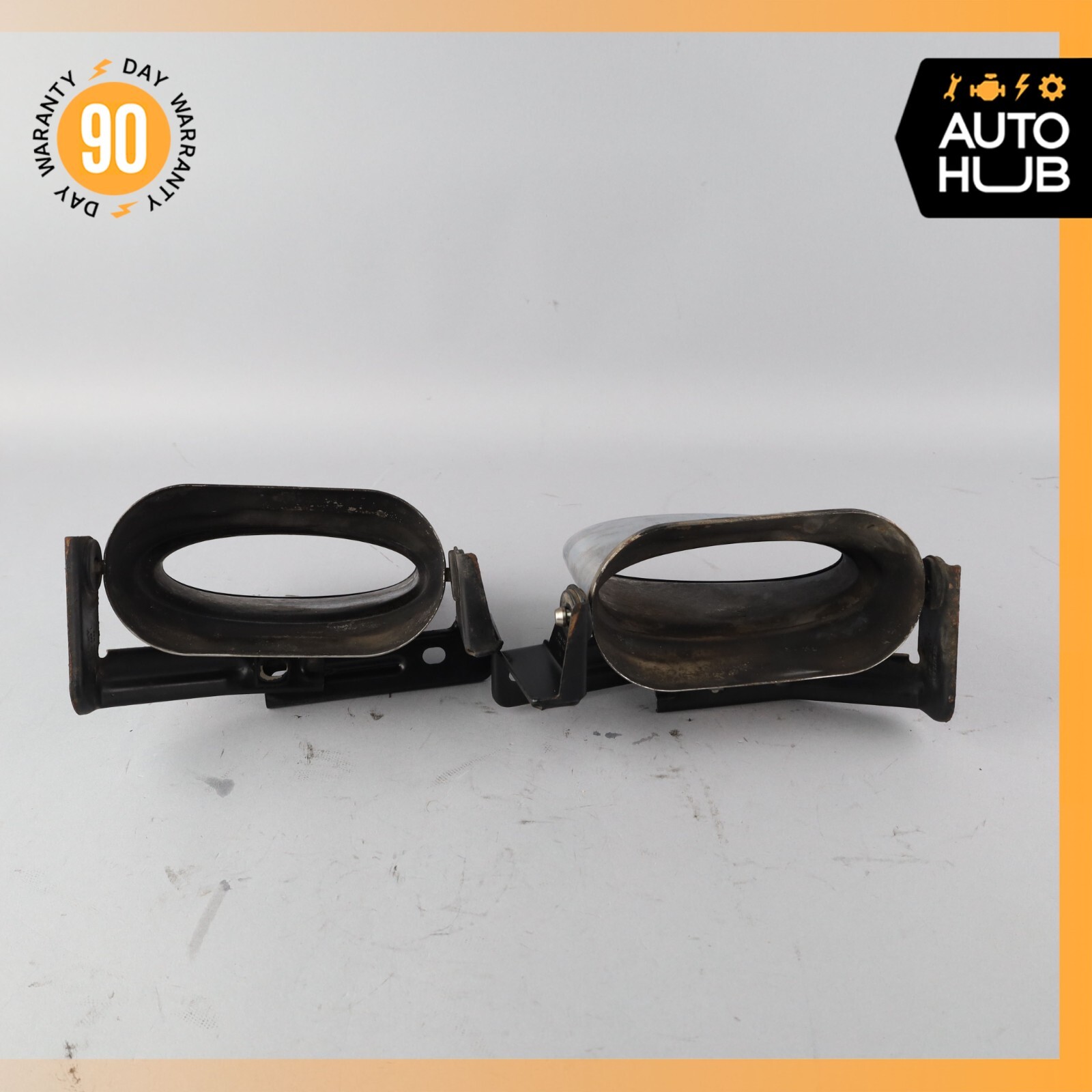 Bentley Continental GT GTC Exhaust Muffler Tips Left and Right Set OEM