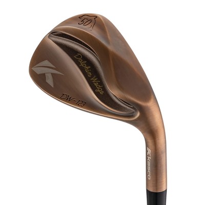 New Kasco Dolphin Wedge DW-123 Copper NSPRO Zelos6 50!