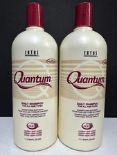 Zotos Quantum Daily Shampoo for All Hair Types - 2 Pack / 33.8 fl oz each