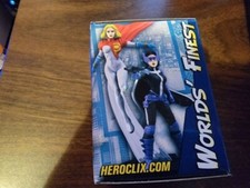 Worlds' Finest Heroclix Convention Exclusive